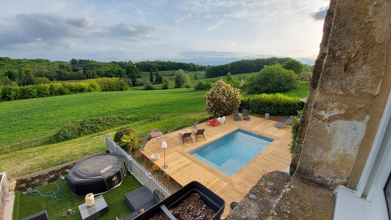 Le Clos Des Bories Sarlat-la-Canéda Eksteriør bilde