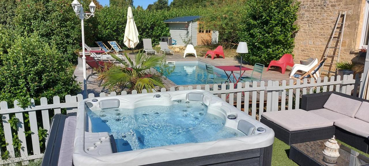 Le Clos Des Bories Sarlat-la-Canéda Eksteriør bilde