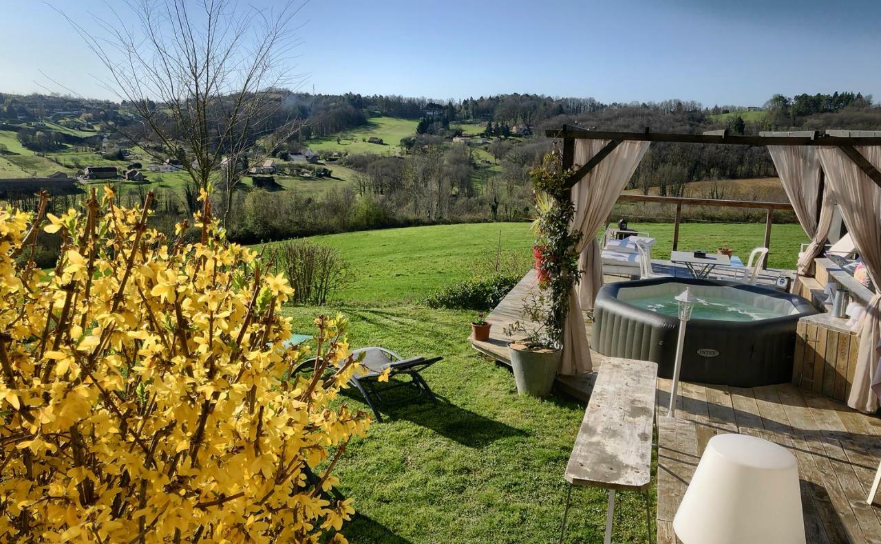 Le Clos Des Bories Sarlat-la-Canéda Eksteriør bilde